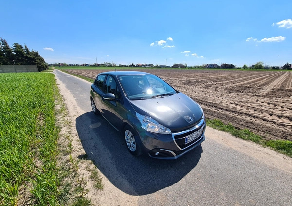 Peugeot 208 cena 24900 przebieg: 198000, rok produkcji 2016 z Strzelce Krajeńskie małe 172